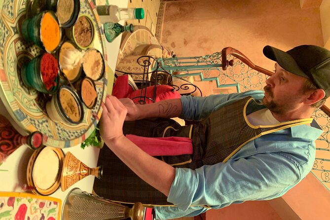 cooking class with chef FATIMA - Souk Time With Yassir: Choosing Ingredients You’ll Actually Taste Later