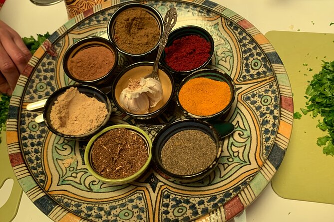 cooking class with chef FATIMA - The Cooking Flow: Tagines, Salads, and a Dessert You Can Assemble