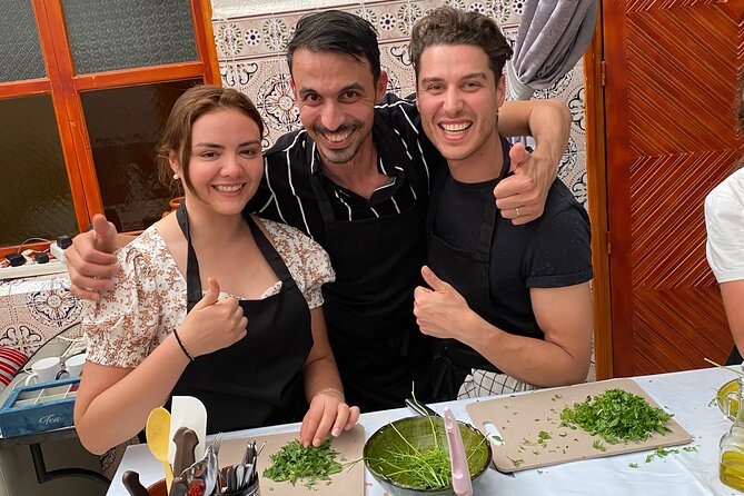 Cooking class with Yassine & Mom - Yassine and Mom’s Marrakech Cooking Class, in Plain Terms