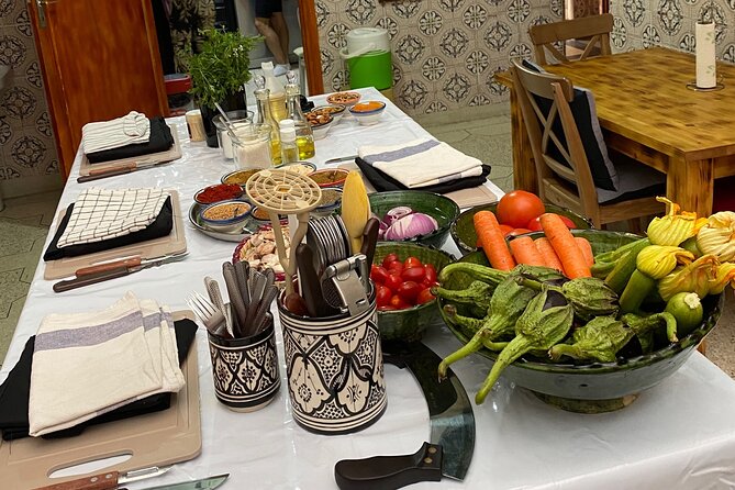 Cooking class with Yassine & Mom - Group Size, Flow, and How to Plan Your Timing
