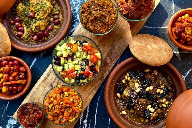 Cooking Classes Farm to Table Marrakech - Shopping the Medina Market: What You Buy and How It Helps Your Cooking