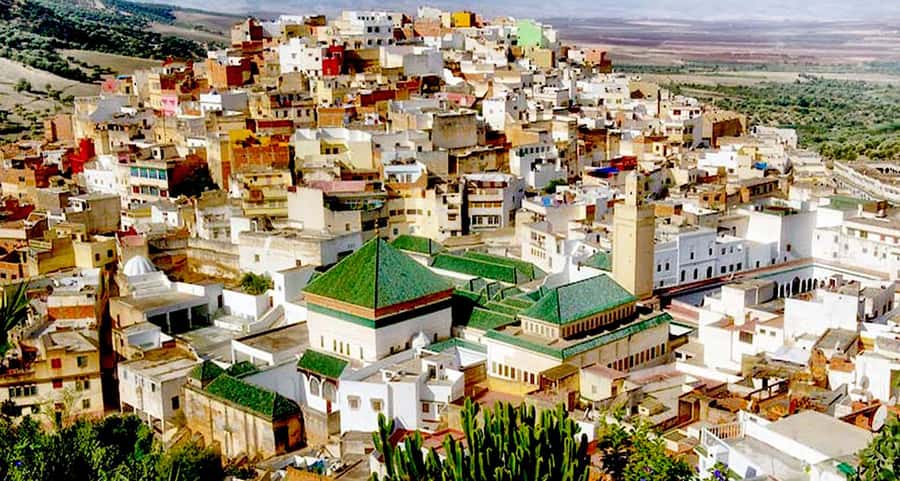 Cultural Day Trip meknes Volubilis in a Small Group OF 8 - Why Meknes, Volubilis, and Moulay Idriss fit together so well