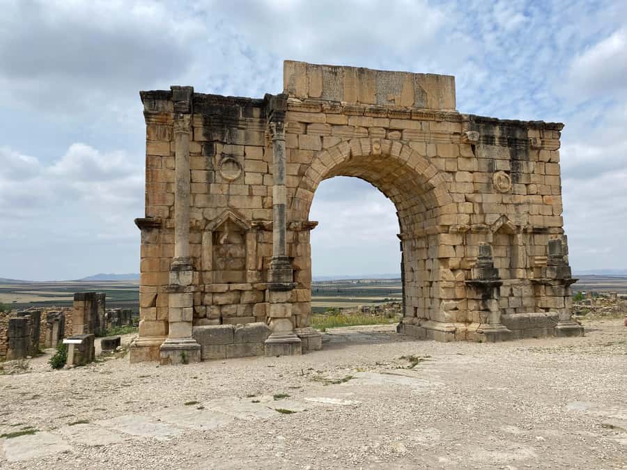 Cultural Day Trip meknes Volubilis in a Small Group OF 8 - The driver experience: why names like Houssam, Youssef, Simo matter