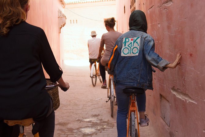 Cycling Adventure in Marrakech - Medina Streets, Koutoubia Views, and Learning the City’s Daily Logic