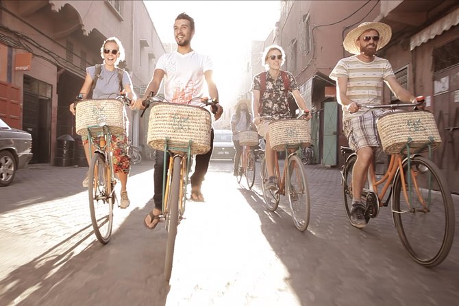 Cycling Adventure in Marrakech - Hammam Time, Mosque Stops, and Respectful Cultural Moments