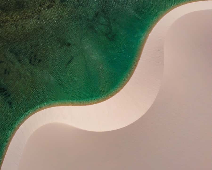 Dakhla White Dune Tour 4x4 - Reaching the White Dune: Climbing for Bay Views and Flamingo Time