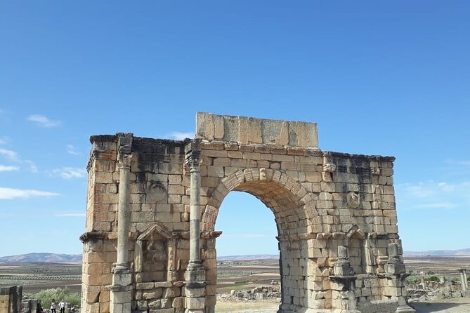 Day Tour to Volubilis & Meknes from Fes - Meknes Walls and Monumental Gates: Berdaïne Bab and Bab Khemis