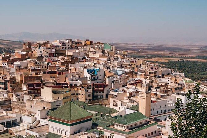 Day Tour to Volubilis & Meknes from Fes - Hedim Square and Bab Mansour El: Morocco’s Big Photo Geometry