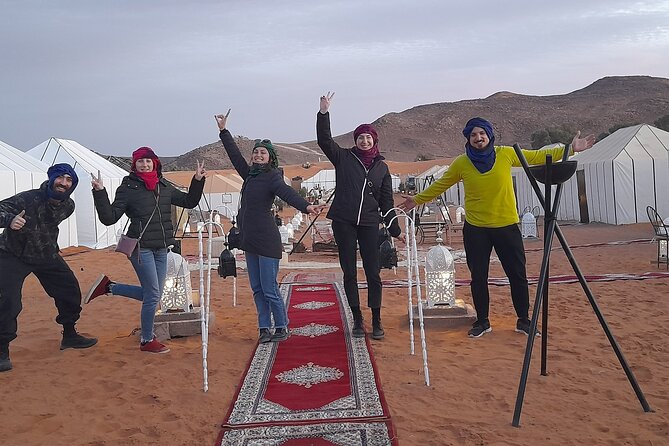 Day Trip and one night in Luxury camp merzouga - Who Should Book ABDO LUXURY CAMP Merzouga