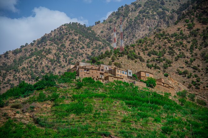 Day trip - Atlas Mountains Ourika Valley Waterfall From Marrakech - A smooth start out of Marrakech, with pickup and air-conditioned comfort