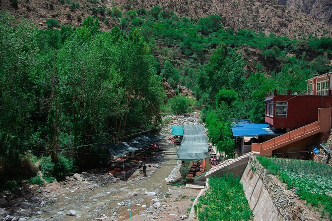 Day trip - Atlas Mountains Ourika Valley Waterfall From Marrakech - Berber house visit: context you can’t get from photos