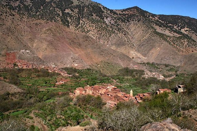 Day Trip:Berber Villages and 4 Valleys Atlas Mountains &Waterfu l& camel Ride - A day that feels like a reset from Marrakech