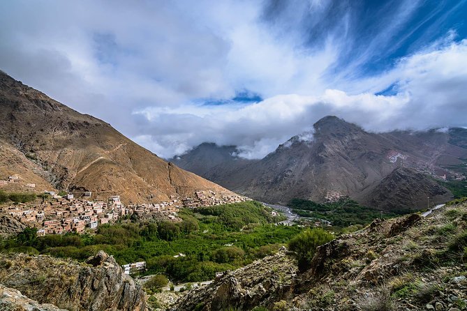 Day Trip:Berber Villages and 4 Valleys Atlas Mountains &Waterfu l& camel Ride - Imlil trekking with a local guide: walking that actually has a purpose