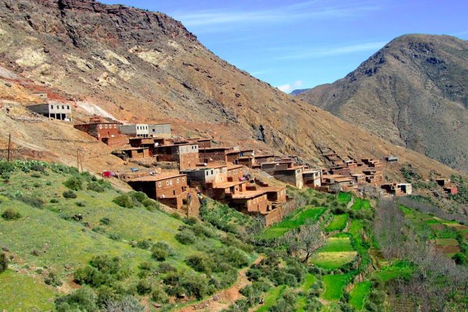 Day Trip:Berber Villages and 4 Valleys Atlas Mountains &Waterfu l& camel Ride - Price and logistics: what you are actually paying for