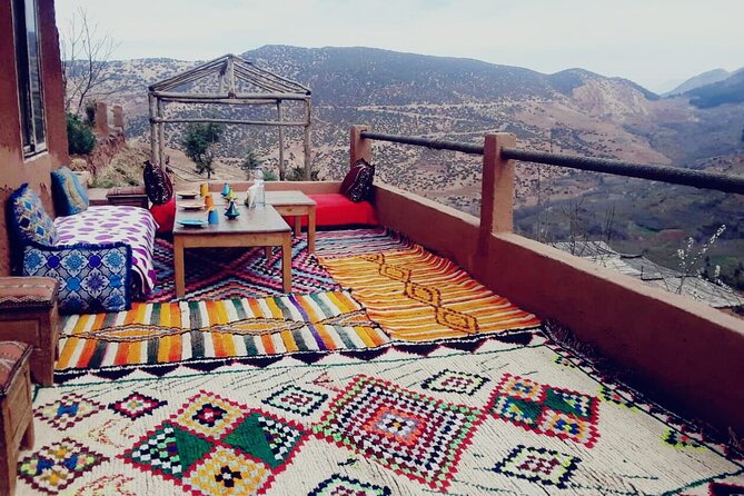 Day Trip from Marrakech Explore the Atlas Mountains and 4 Valleys - Stop 4: Asni (Tahnout), orchards and traditional Berber architecture (2 hours)