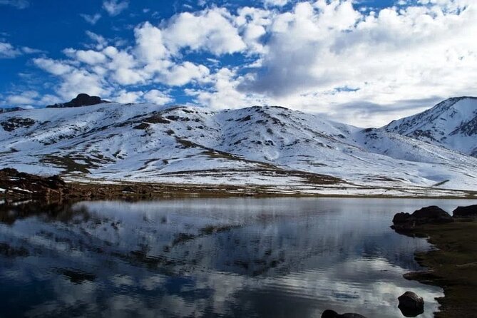 Day Trip from Marrakech Explore the Atlas Mountains and 4 Valleys - Lunch: optional village meal for 6 euro