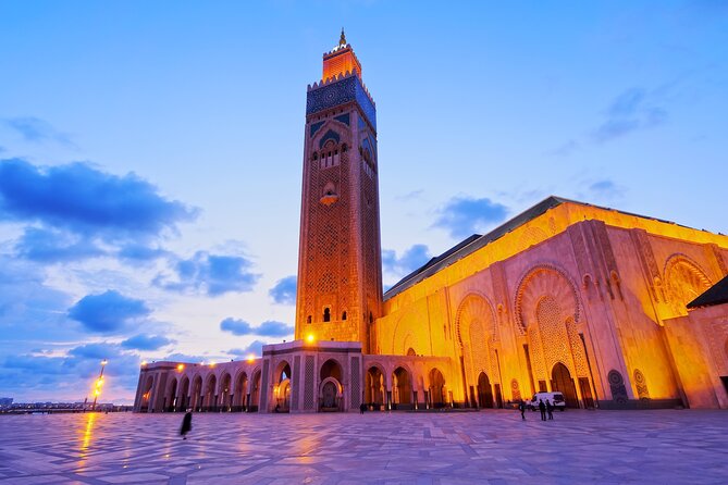 Day Trip To Casablanca from Marrakech - First taste of Casablanca: Habous Quarter and Mohammed V Square