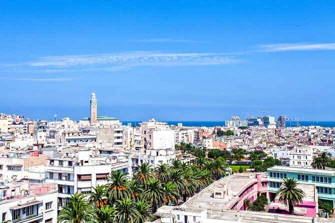 Day Trip To Casablanca from Marrakech - Ain Diab Beach: the payoff after a long day