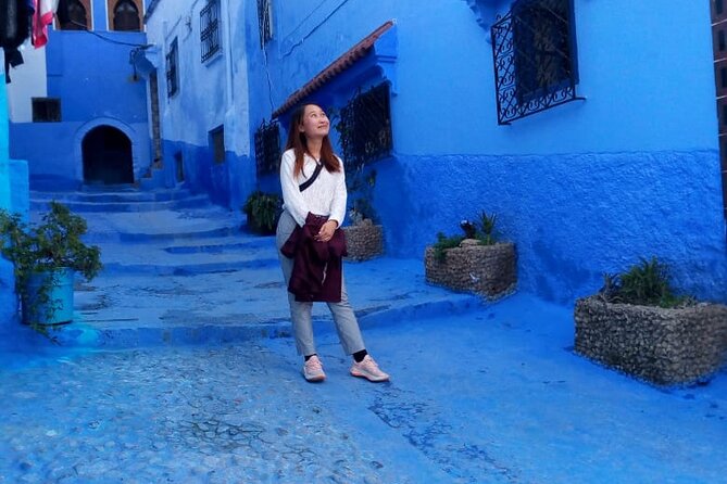 Day Trip to Chefchaouen from Fes Private /Small Group - The Panoramic Photo Stop Before the Medina