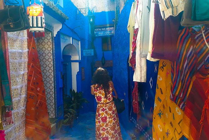 Day Trip to Chefchaouen from Fez (instagram /Photos) - Final Approach: Panoramic City View Before You Enter
