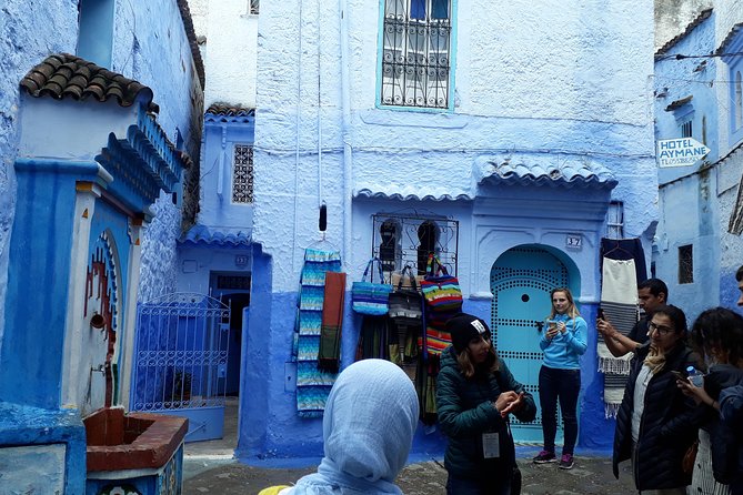 Day Trip to Chefchaouen "the Blue Town " From Fes - Pickup and the long drive from Fes to Chefchaouen