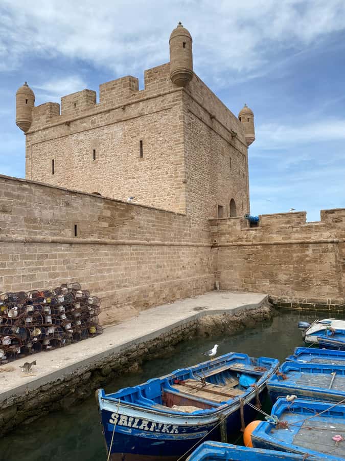Day trip to Essaouira - Arriving in Essaouira: Historic Ports, Fortress, and Bronze Cannons