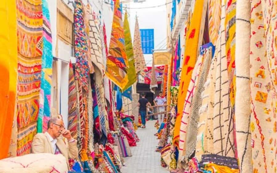 DAY TRIP TO ESSAOUIRA FROM MARRAKECH - Jewish Quarter Time and the Option for Camel Riding