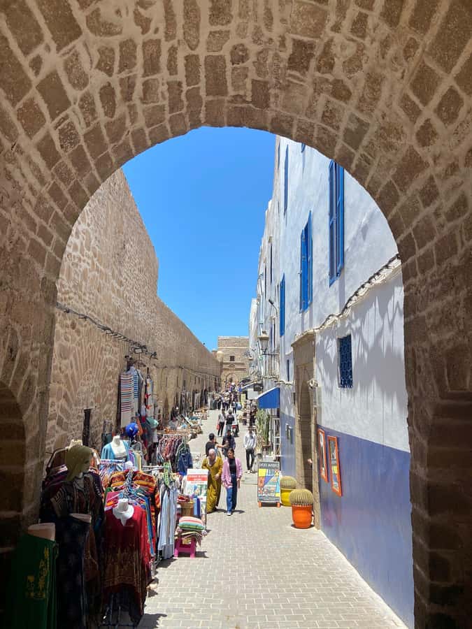 Day Trip To Essaouira From Marrakech With Guide - Fishing port and Skala: the Atlantic in your face