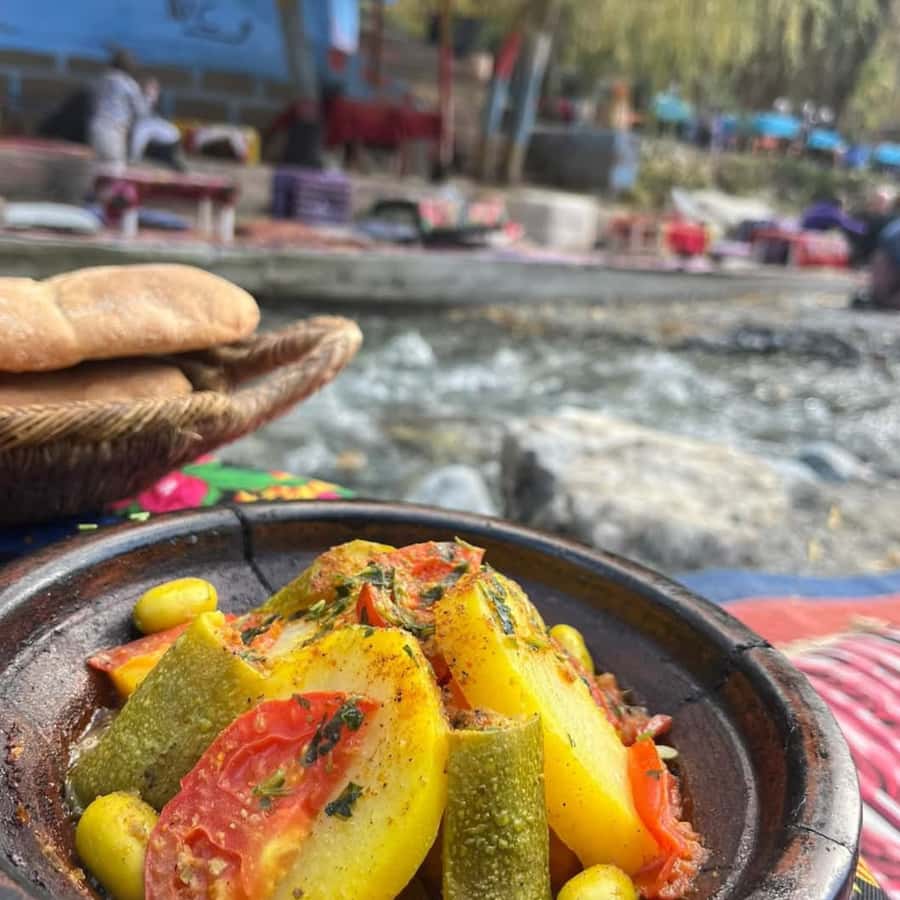 Day Trip to Ourika Valley & Atlas Mountains with Lunch - Setti Fadma waterfall walk: the highlight, with one big reality check