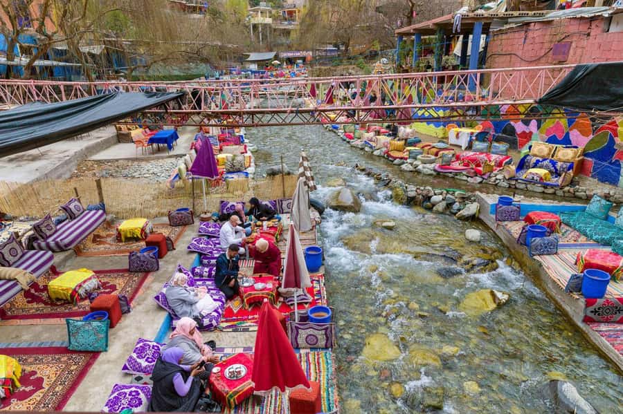 Day Trip to Ourika Valley & Atlas Mountains with Lunch - The drive and photo stop: what you’ll actually get