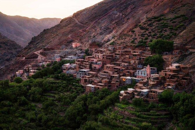 Day Trip to Ourika Valley from Marrakech - Walking tour time: what the included guide contribution really means