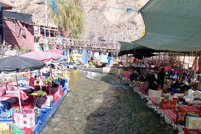 Day Trip to Ourika Valley from Marrakech - Tickets and small costs: a day trip where costs can creep in
