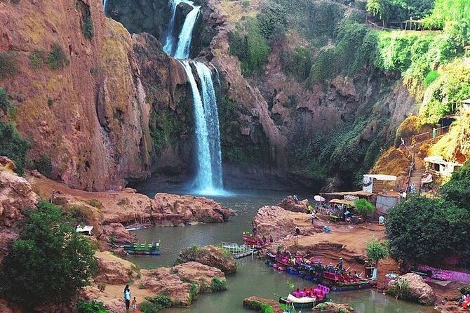 Day trip to OUZOUD waterfall with guide&boat ride from Marrakech - Group Size, English or Language, and Guide Quality