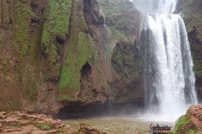 Day trip to OUZOUD waterfall with guide&boat ride from Marrakech - First Look at Ouzoud: The Guided Walk and the Best Way to See the Falls