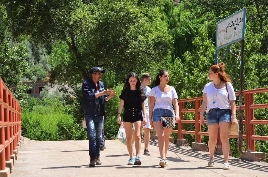 Day Trip To Ouzoud Waterfalls & Boat Ride From Marrakech - The boat ride at the base: why getting wet is the best plan