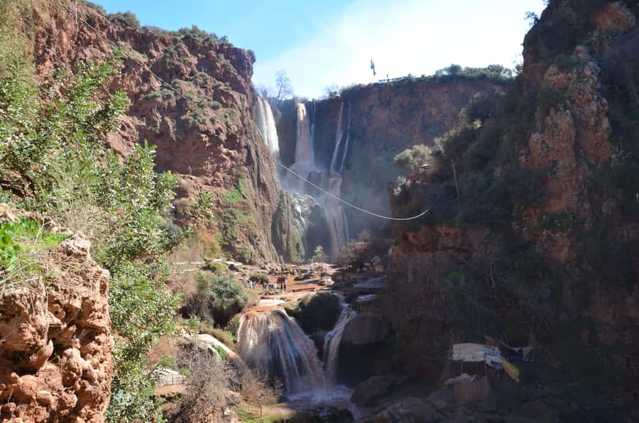 Day Trip To Ouzoud Waterfalls & Boat Ride From Marrakech - Lunch at the falls: budget it, plan for cash, and read the menu mood