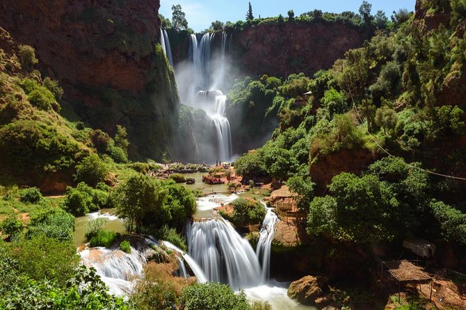 Day Trip to Ouzoud WaterFalls from Marrakech: Shared - Ouzoud Falls from Marrakech: why this day trip is so popular