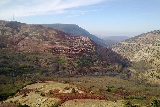 Day Trip to Ouzoud WaterFalls from Marrakech: Shared - How the guide improves your day, and what names you might meet