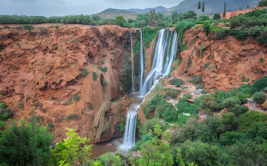 Day Trip To Ouzoud Waterfalls (Guide Hik & Boat option) - Why Ouzoud Waterfalls feels like a real day trip from Marrakech