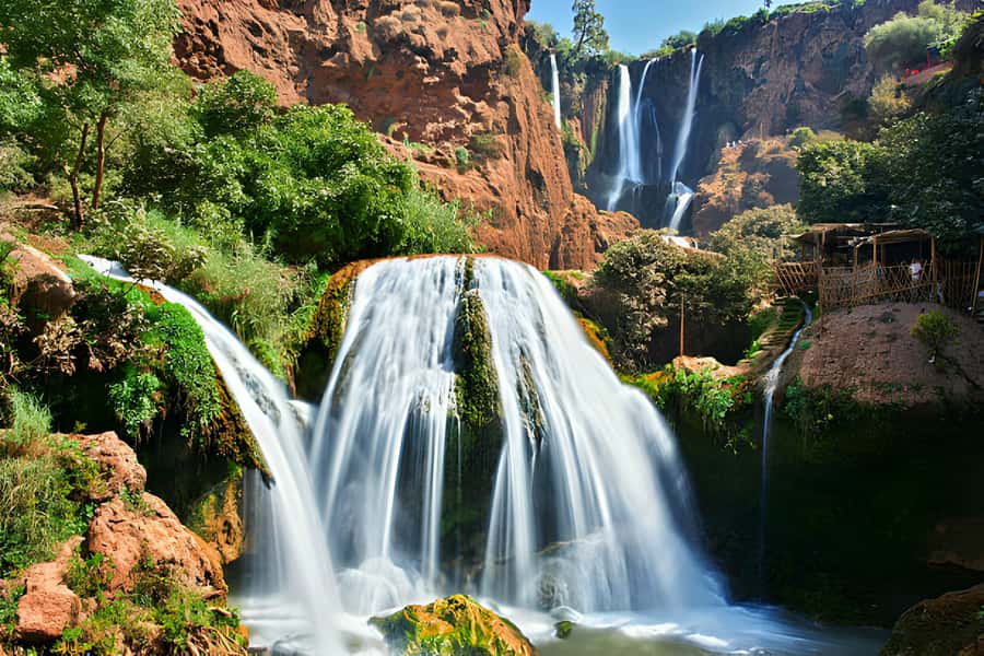 Day Trip To Ouzoud Waterfalls (Guide Hik & Boat option) - Getting to Ouzoud: the early pickup and long but organized drive
