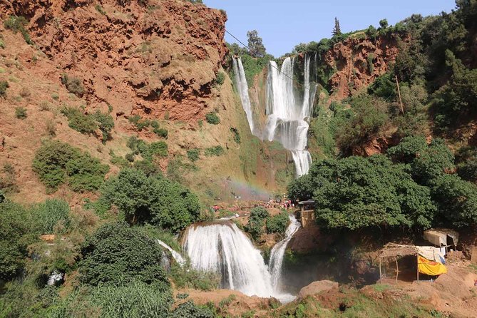 Day Trip To Ouzoud Waterfalls (Guide Hike & Boat are options) - Ouzoud Waterfalls from Marrakech, the moment you see the falls