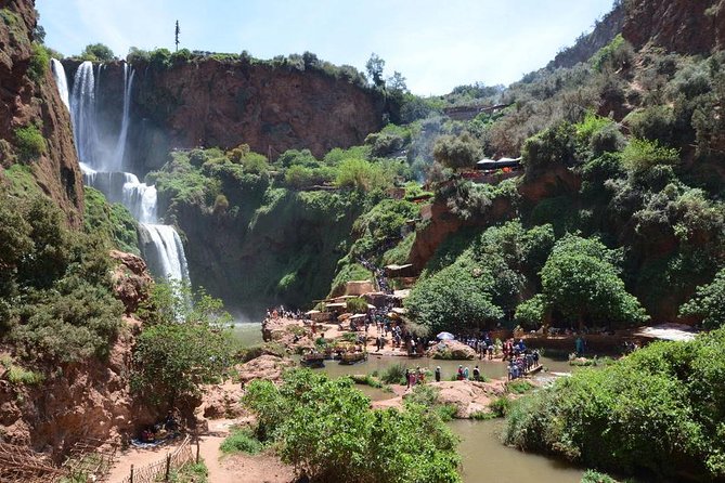 Day Trip To Ouzoud Waterfalls (Guide Hike & Boat are options) - The boat ride option: worth paying extra for a new perspective