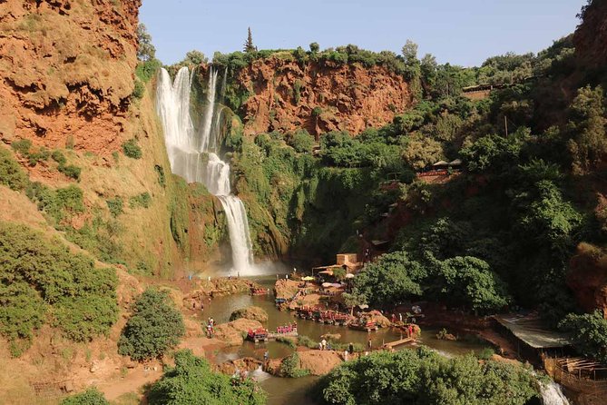 Day Trip To Ouzoud Waterfalls (Guide Hike & Boat are options) - Monkeys on the trail: how to enjoy wildlife without creating problems