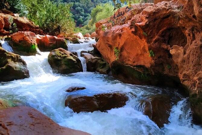 Day Trip to Ouzoud Waterfalls with Guide and Boat Trip - Morning drive from Marrakech: the Atlas part you do not want to skip