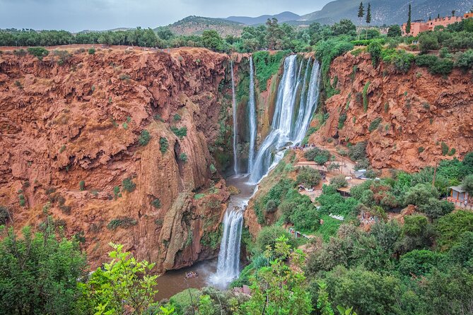 Day Trip to Ouzoud Waterfalls with Guide and Boat Trip - Getting close with the 20-minute boat ride