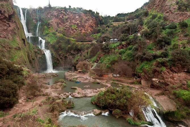 Day Trip to Ouzoud Waterfalls with Guide and Boat Trip - Lunch with waterfalls views: plan your budget and expectations