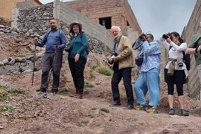 De Marrakech: Visite des montagnes de l'Atlas avec un guide - Lunch at the Top, Rooftop Views, and Tea in Imlil