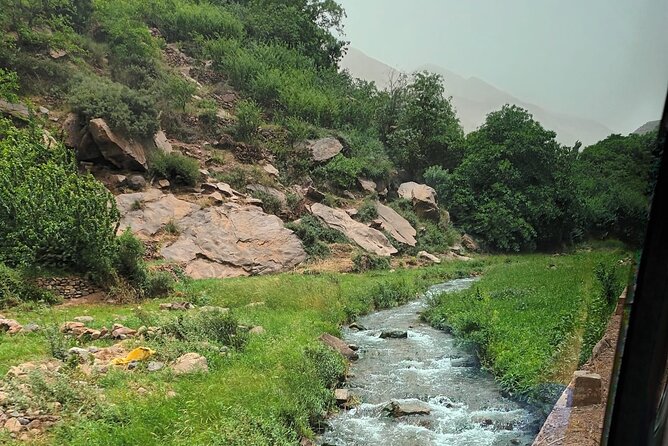 Desert Agafay and Atlas Mountains Day Tour & Camel ride From Marrakech - Morning Start, Pickup Options, and Your First Atlas Valley Stops