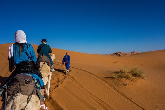 Desert Agafay & Atlas Mountains, Valleys & Waterfalls Tour from Marrakech - Waterfalls near the Atlas: the hike is the moment that needs respect