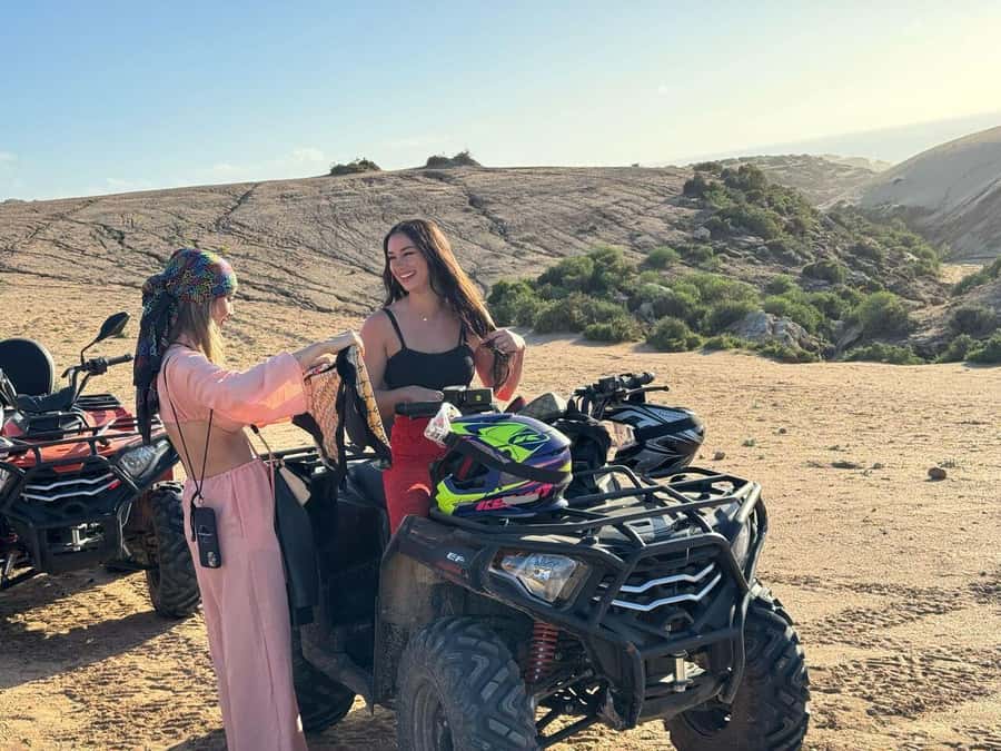 Desert & Beach Quad Adventure With Camel Ride - Takate Region Quad Riding: Palm Views, Villages, and Off-Road Tracks